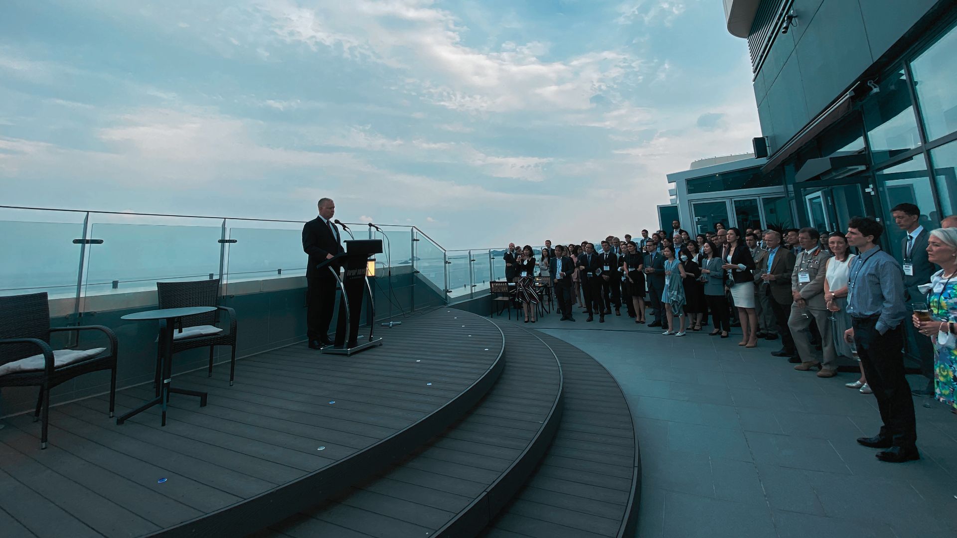 NK News members at a subscriber event