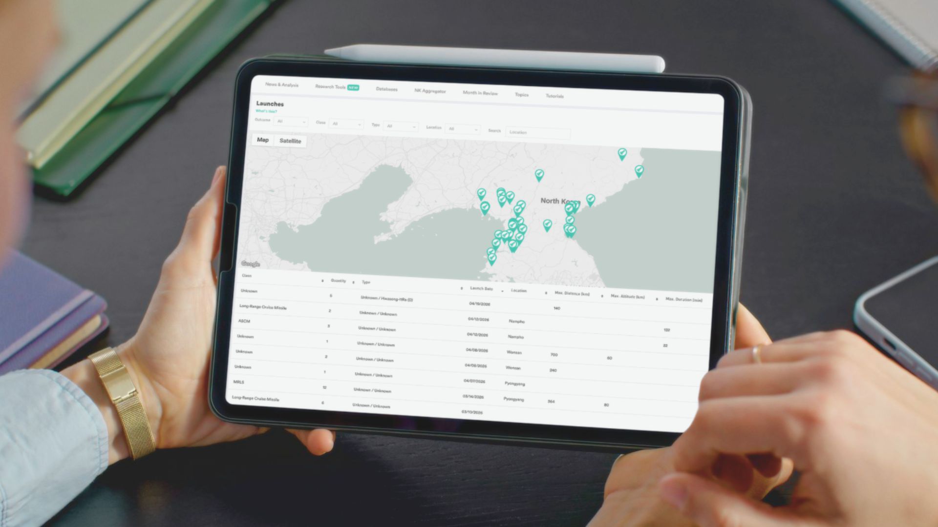 NK PRO Corporate and Finance feature view