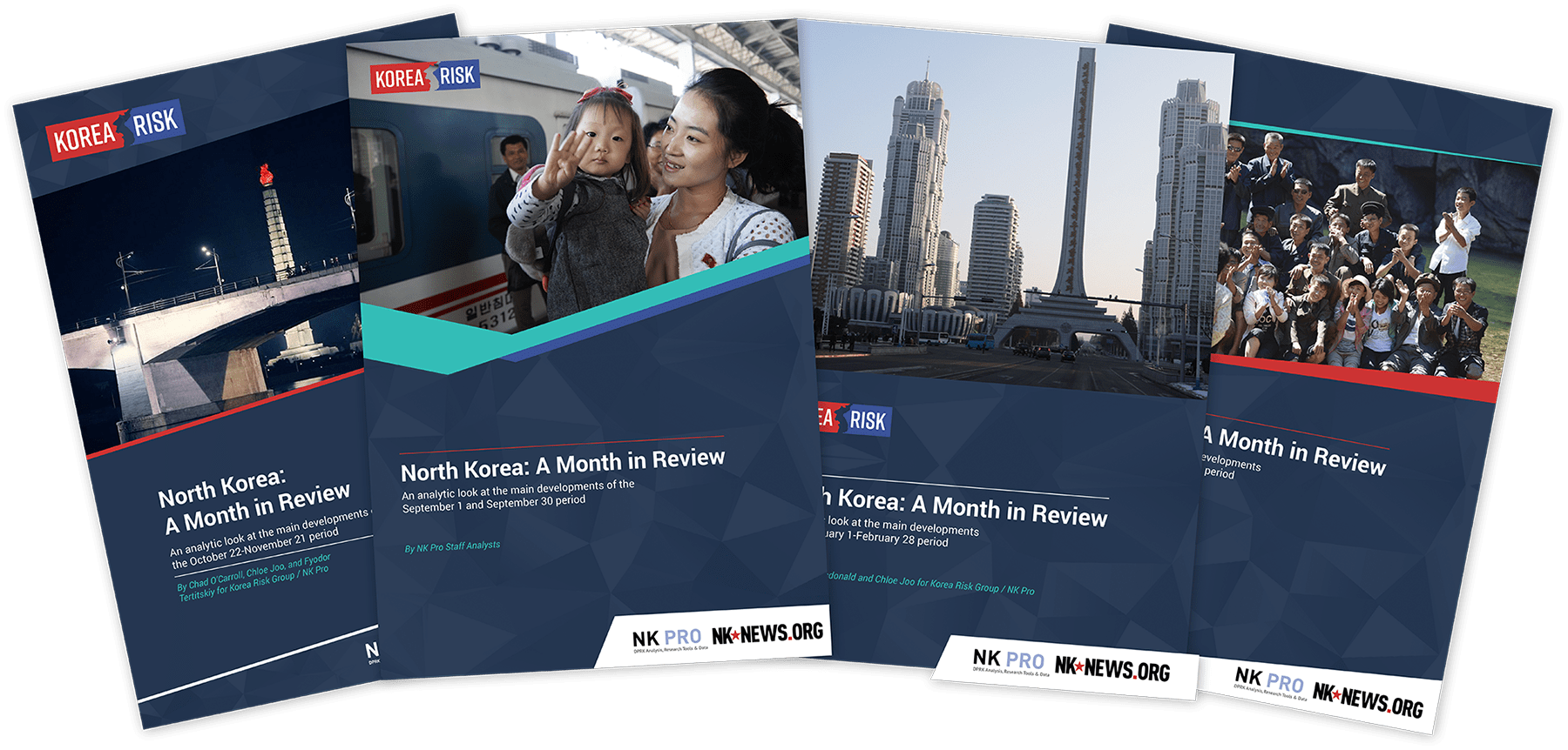 NK PRO Month in Review report covers montage